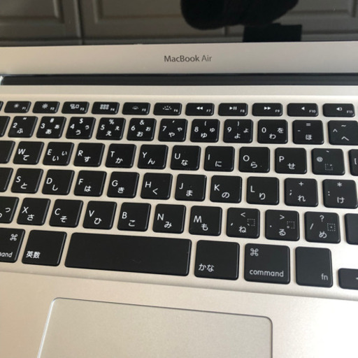 【美品】MacBook Air 13インチ付属品全てあり/  (Mid 2017) Core i5 1.8GHz/8GB/SSD 12