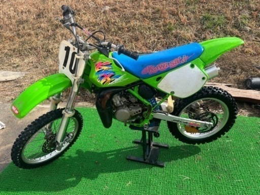kx80 実働　モトクロス　レーサー