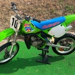 kx80 実働　モトクロス　レーサー