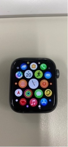 Apple Watch series 5 アルミニウム 44ミリ スペースグレー