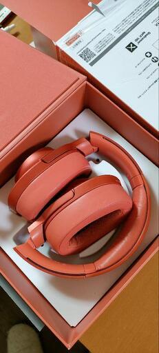 SONY WH-H900N(R)　ソニー ヘッドフォン
