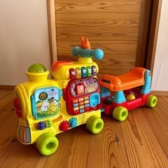 英語学習に　VTech ウォーカー＆ライドABCトレイン