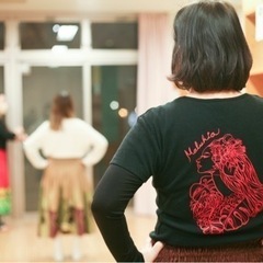 福岡市中央区無料フラダンス体験会　第3回目
