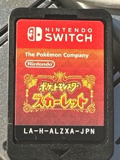 ポケモン スカーレット ソフト