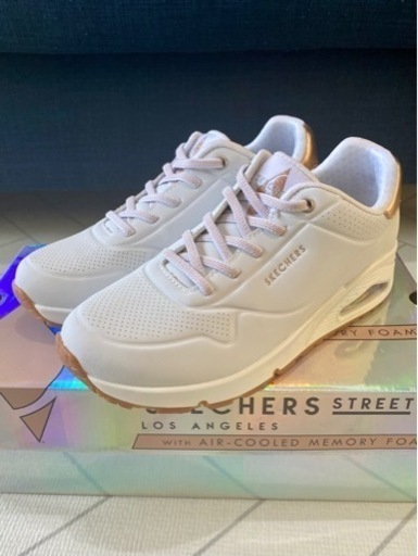 SKECHERS(スケッチャーズ) 23.5㎝ スニーカー UNO-Shimmer Away レディース