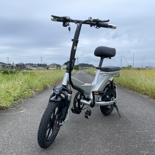 【史上最強】フル電動自転車 航続距離100km 最高速度30km/h超