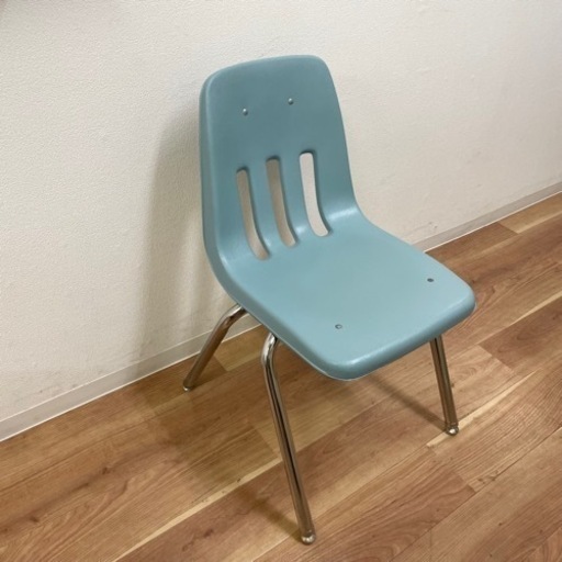 ヴァルコ　チェア　アッシュグリーン　VIRCO