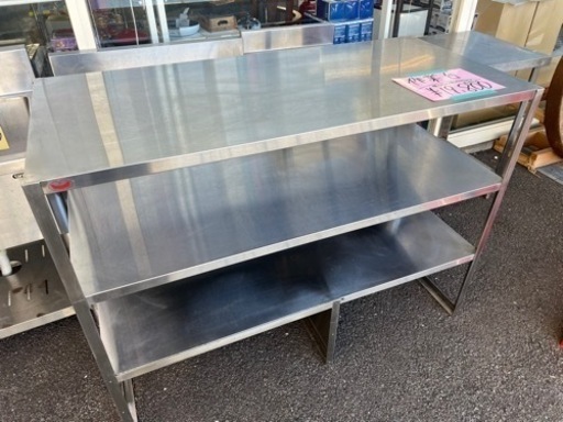 業務用 作業台 3段タイプ