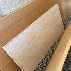 木材　棚板　あげますの画像