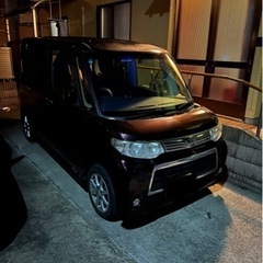 早期取引希望タントカスタムX