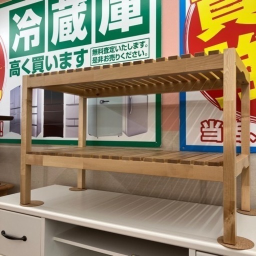 😎廃盤😎IKEA MOLGER ベンチテーブル バーチ材 無垢材 イケア