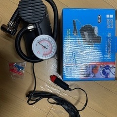 車内用　小型エアーコンプレッサー