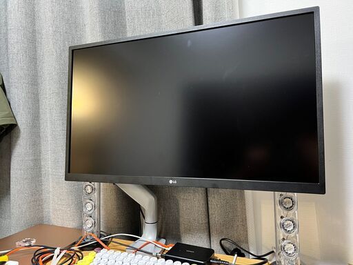 【2.5万円】4Kモニター＆アームセット売り ２０２２年５月購入