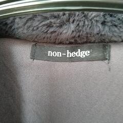nonhedge///コート///グレー///未使用の画像