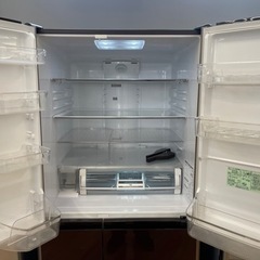 HITACHI製★15年製620L大型冷蔵庫★１年間保証付き★近隣自社配送可能
