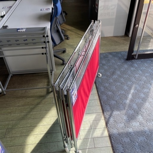 JA-23 【オフィス家具専門店】陳列ワゴンです！