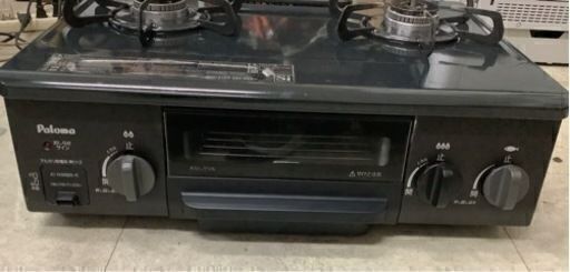 パロマ　ガスコンロ　都市ガス　IC-N36BS-R 　右強火　リサイクルショップ宮崎屋　佐土原店25.2.27F