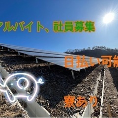 【日払い可能❗️】【祝い金5万円❗️】建設会社のアルバイト