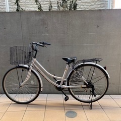 自動ライト　ギア付き　中古自転車