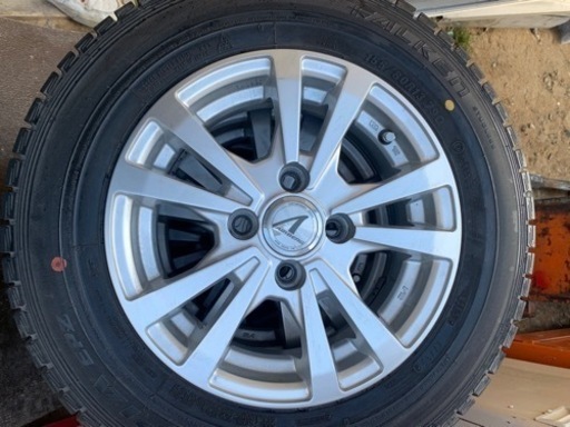 タイア　アルミホイル　155／80r13