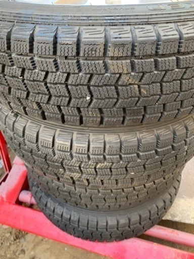 タイア　アルミホイル　155／80r13