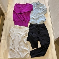 受渡者決定　13点 女性物 M 夏服冬服