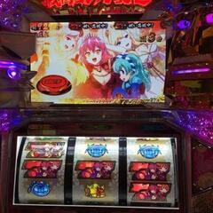 パチスロ　実機　戦国コレクション2　コイン不要機付の画像