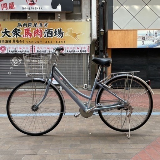 【早い者勝ち‼️】 ブリヂストン アルベルト 27インチ 日本製 前タイヤ新品 整備済み