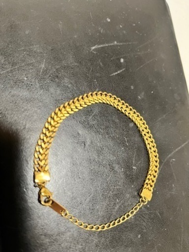 18金ブレスレット（決まりました）