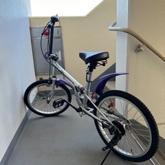 一旦受付終了　セキネ　折りたたみ自転車