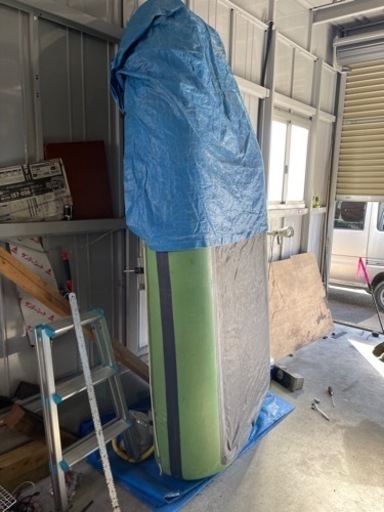 アキレス　ゴムボート　2馬力付き