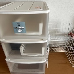 収納ケース×3、その他の画像