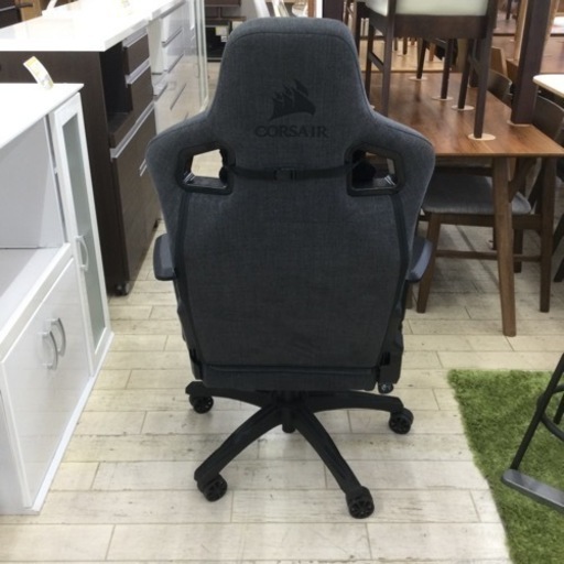 【✨在宅ワーク❗️趣味時間❗️リクライニング❗️高さ調節OK❗️ファブリック❗️✨】定価¥39,700 CORSIR/コルセア ゲーミ