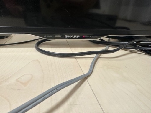 SHARP 液晶テレビ40インチ