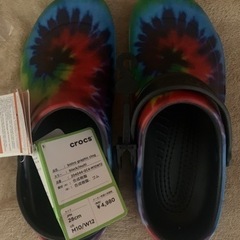 お値下げ crocs  サンダル 28cmの画像