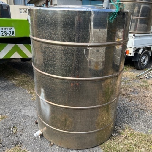 ステンレスタンク1.5