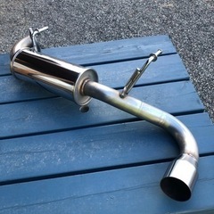 新型ジムニー(JB64、JB74)HKSリーガルマフラー