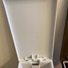 ニトリ　美品　使用期間7ヶ月　ゴミ箱　スリムペダル　20L ２個セットの画像