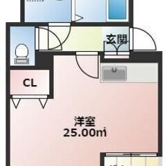 🏠🏠入居時0円で入居可能。😆無料です😆🚃都営新宿線　大島駅　8万　ペット飼育可能です！(猫ちゃん1匹まで)　東京都江東区大島 - 江東区