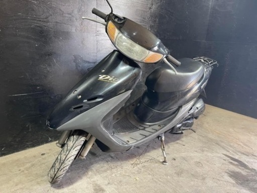 オートショップable飯能 買取強化中！！どんな車両も1万円から！ ホンダ ライブディオ AF35 フロントディスクブレーキ バッテリー新品！カスタムベースに♪