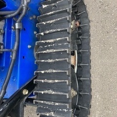 ヤマハ除雪機　YT660EDJ 後付けブレード　配送スロープ貸しますの画像