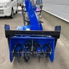 ヤマハ除雪機　YT660EDJ 後付けブレード　配送スロープ貸しますの画像