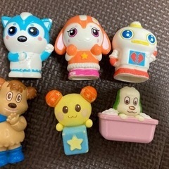 【取引中】ワンワン　うーたん　ガラピコプー