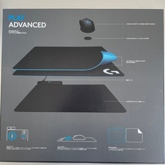 POWER PLAY  Logicool G ゲーミングマウスパッドの画像