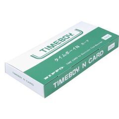 在庫整理・値下げ【新品】タイムボーイＮカード・タイムカード　１冊...