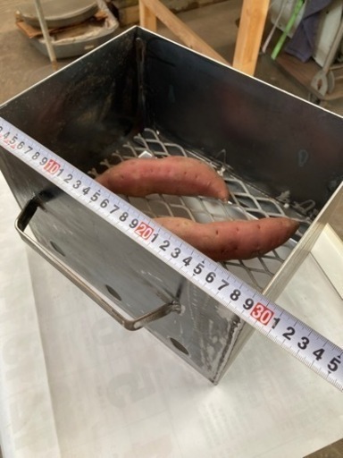 薪ストーブ用　焼き芋機　注文多数‼️