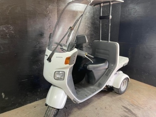 オートショップable飯能 買取強化中！！どんな車両も1万円から！ ★お支払い総額8.2万円★ ホンダ ジャイロキャノピーFI TA03 外観良好♪ 通勤通学！配達にも♪