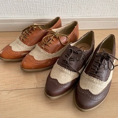 くつ　2点　Mサイズ