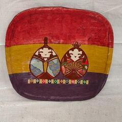 0130-034 ひな祭り　和紙飾り