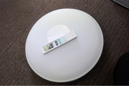 LED照明　6畳　リモコンあり　中古